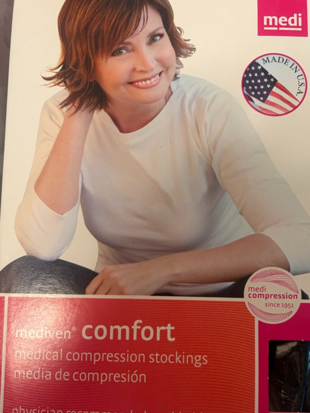 Mediven Comfort Pantyhose Size III - NEW